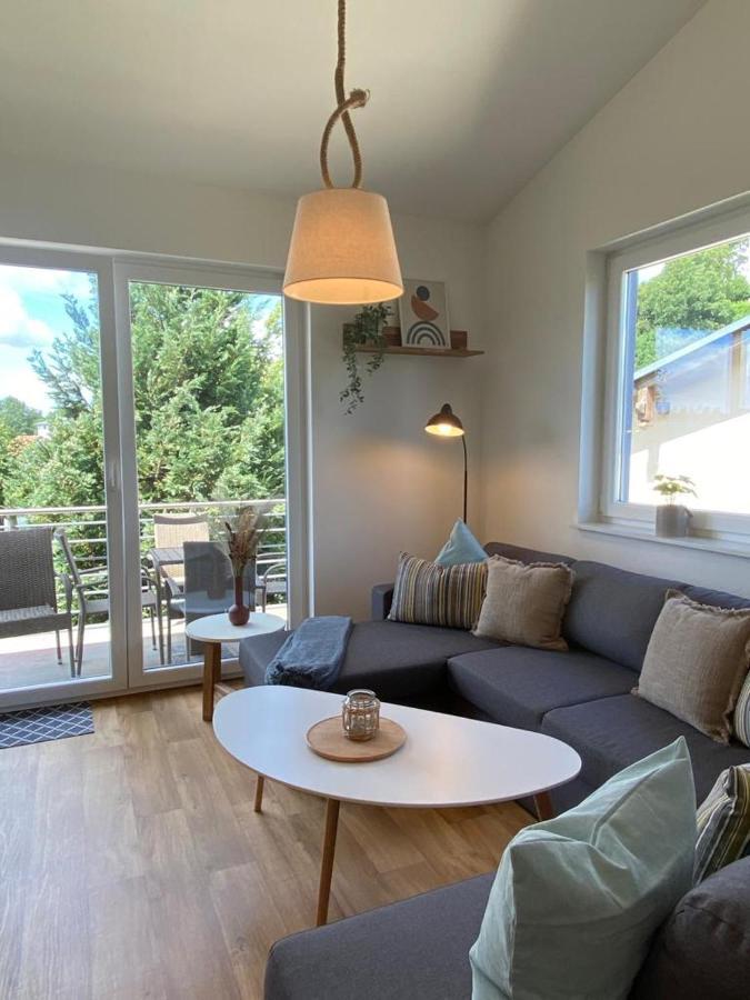 Lietzow Appartementhaus Moewe Haus Moewe - Ferienwohnung 5 "Heringsmoewe" 외부 사진