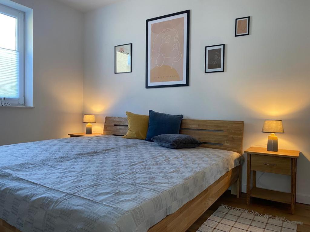 Lietzow Appartementhaus Moewe Haus Moewe - Ferienwohnung 5 "Heringsmoewe" 외부 사진