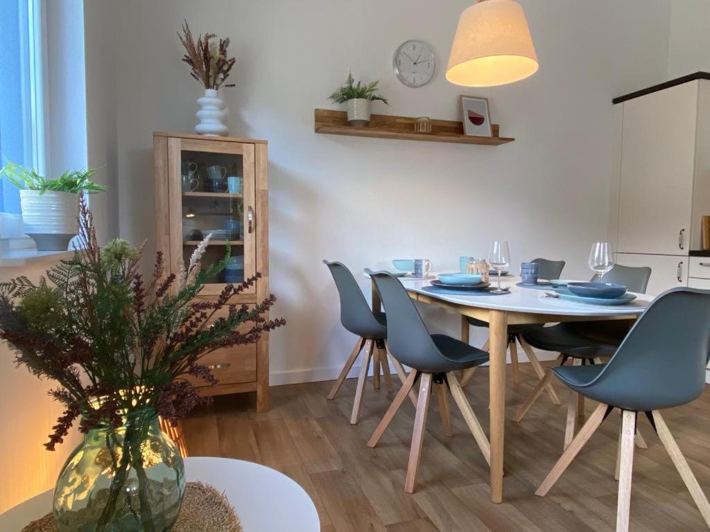 Lietzow Appartementhaus Moewe Haus Moewe - Ferienwohnung 5 "Heringsmoewe" 외부 사진