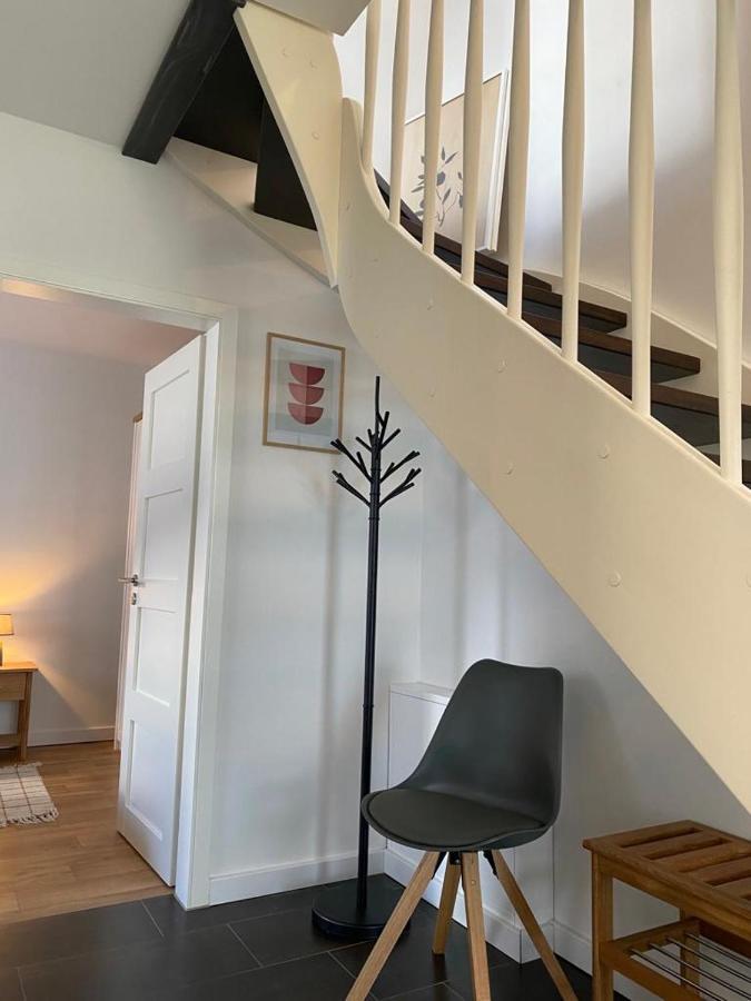 Lietzow Appartementhaus Moewe Haus Moewe - Ferienwohnung 5 "Heringsmoewe" 외부 사진