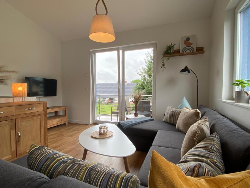 Lietzow Appartementhaus Moewe Haus Moewe - Ferienwohnung 5 "Heringsmoewe" 외부 사진
