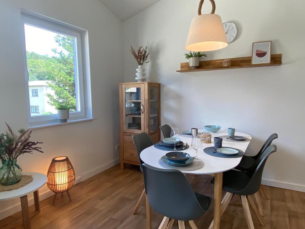 Lietzow Appartementhaus Moewe Haus Moewe - Ferienwohnung 5 "Heringsmoewe" 외부 사진