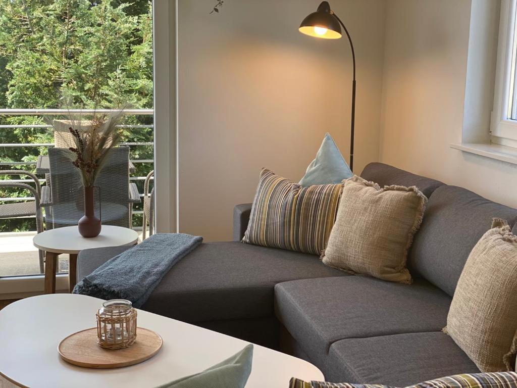 Lietzow Appartementhaus Moewe Haus Moewe - Ferienwohnung 5 "Heringsmoewe" 외부 사진