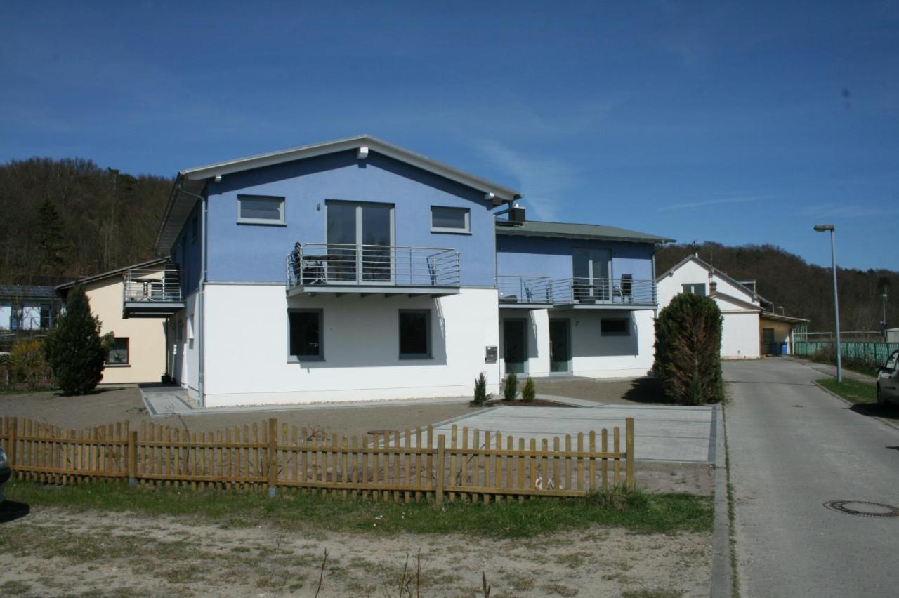 Lietzow Appartementhaus Moewe Haus Moewe - Ferienwohnung 5 "Heringsmoewe" 외부 사진