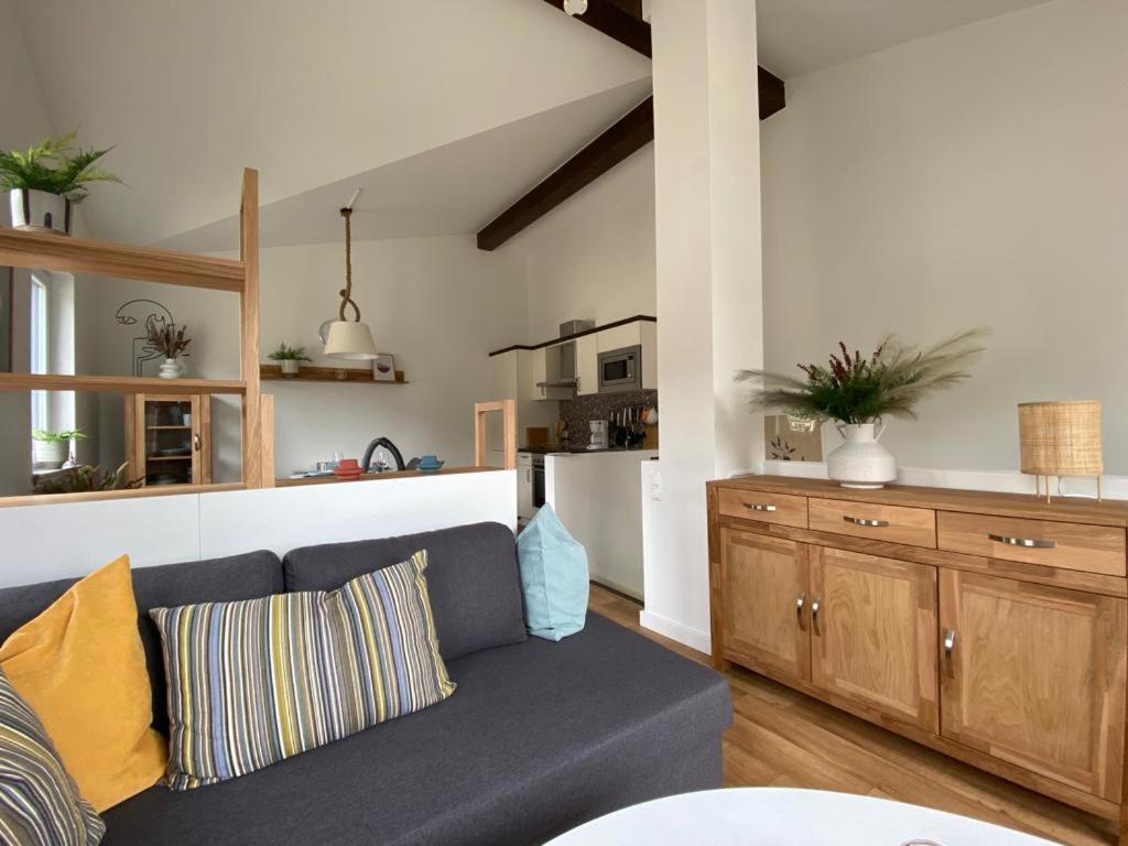 Lietzow Appartementhaus Moewe Haus Moewe - Ferienwohnung 5 "Heringsmoewe" 외부 사진