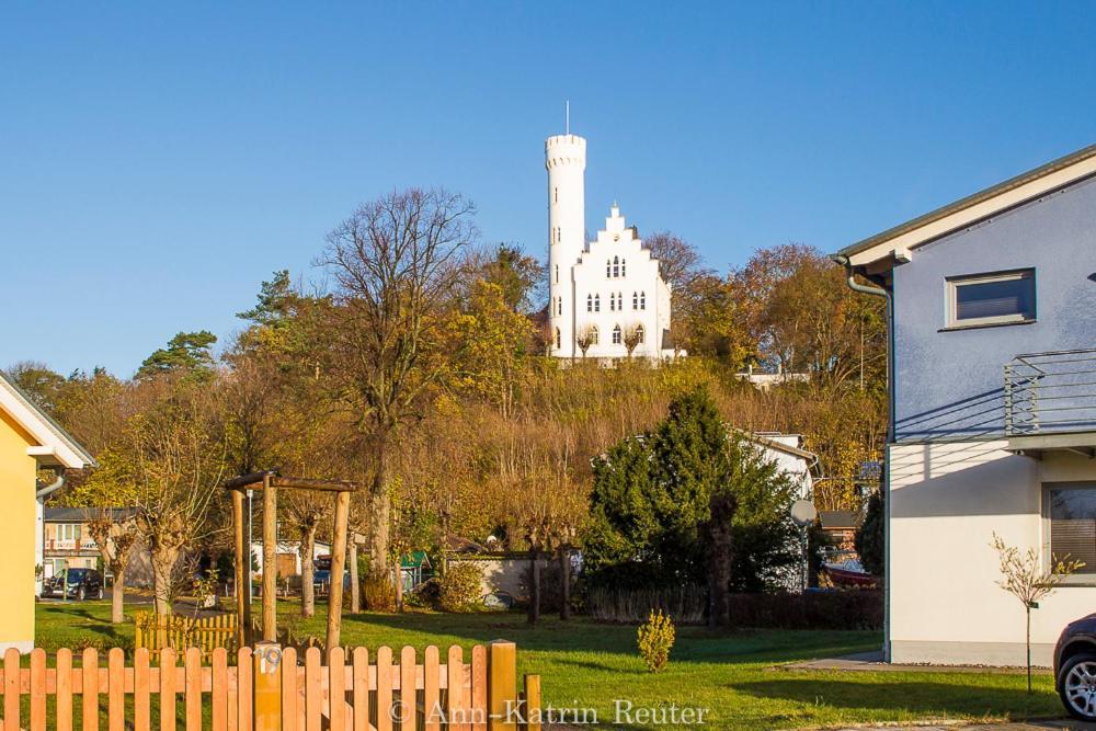 Lietzow Appartementhaus Moewe Haus Moewe - Ferienwohnung 5 "Heringsmoewe" 외부 사진